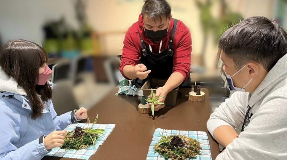 Taoyuan Daxi | Xizhou Umweltbildungszentrum | Führung und Workshop am Absetzbecken